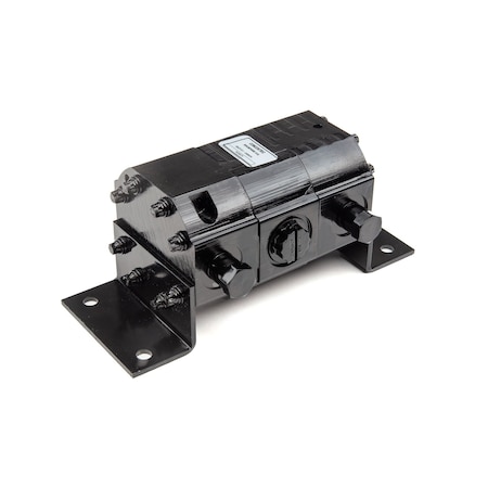 との Concentric International Rotary Flow Dividers 2 Section 0.258 CID